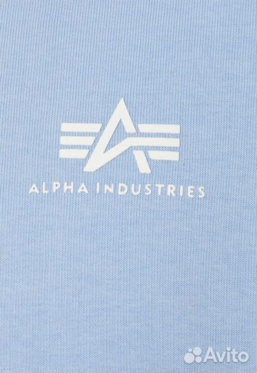 Свитшот для мужчин синего цвета Alpha Industries