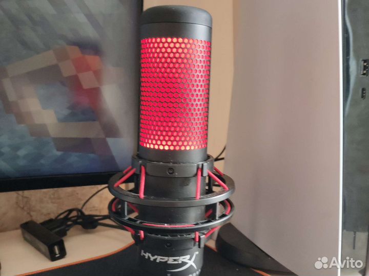 Микрофон hyperx quadcast
