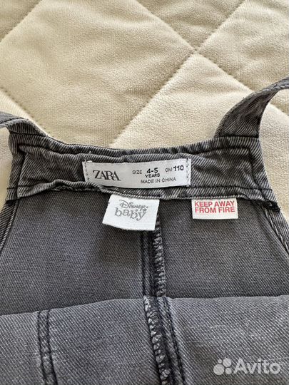 Сарафан zara 110