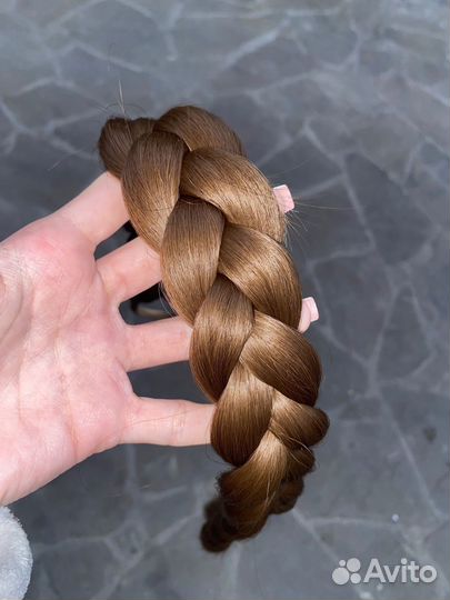 Накладной хвост на резинке