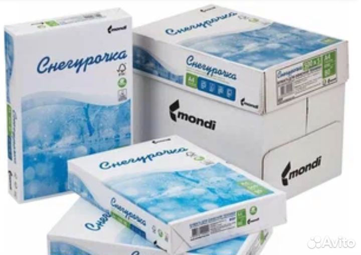 Бумага Снегурочка