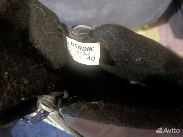 Лыжные ботинки новые