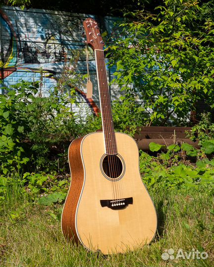 Crafter D-6/NC Гитара акустическая + чехол