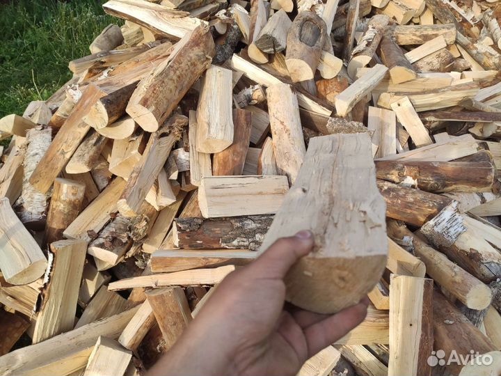 Дрова колотые