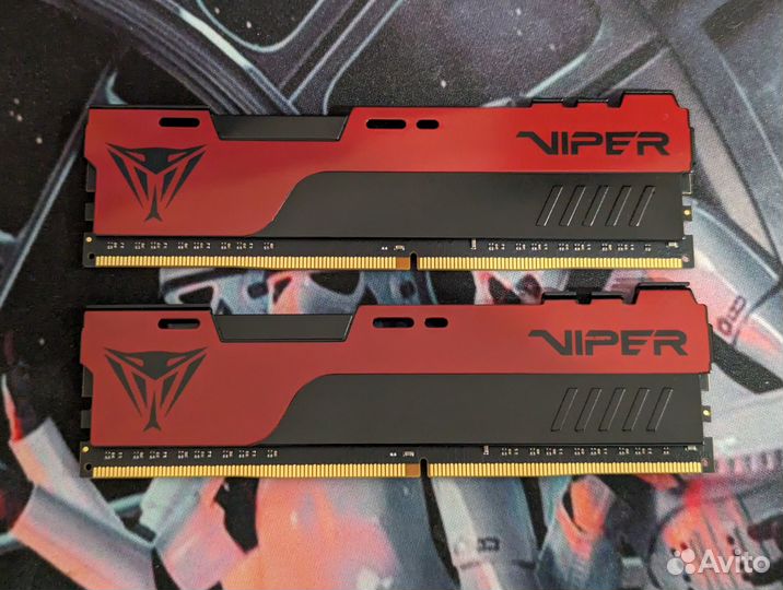 Patriot Viper Elite II 8Gb DDR4 2666MHz