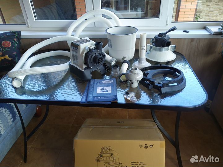 Песочный фильтр для бассейна