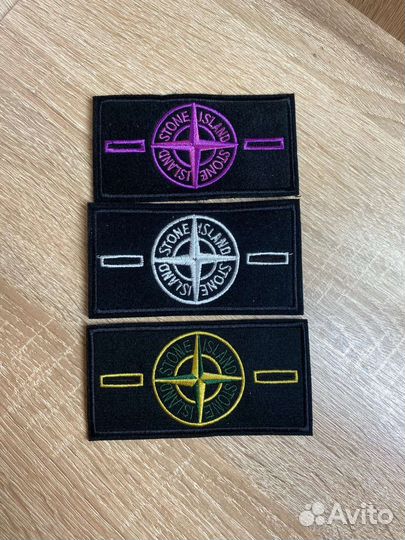 Нашивки/патчи Stone island