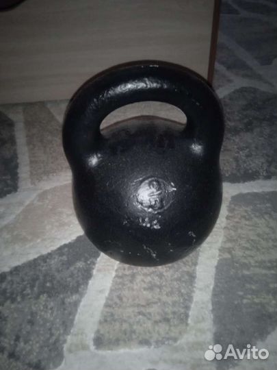 Гиря 32 кг