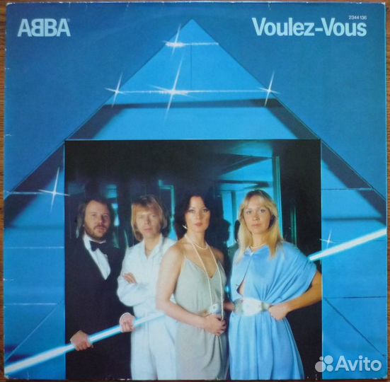 Abba LP Винил