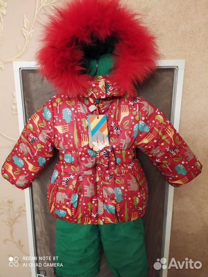 Новый костюм. Зима.р.80