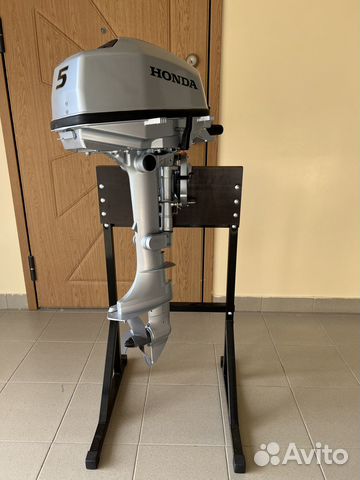 Лодочный мотор Honda 5 л.с. 4-х тактный купить в Санкт-Петербурге ...