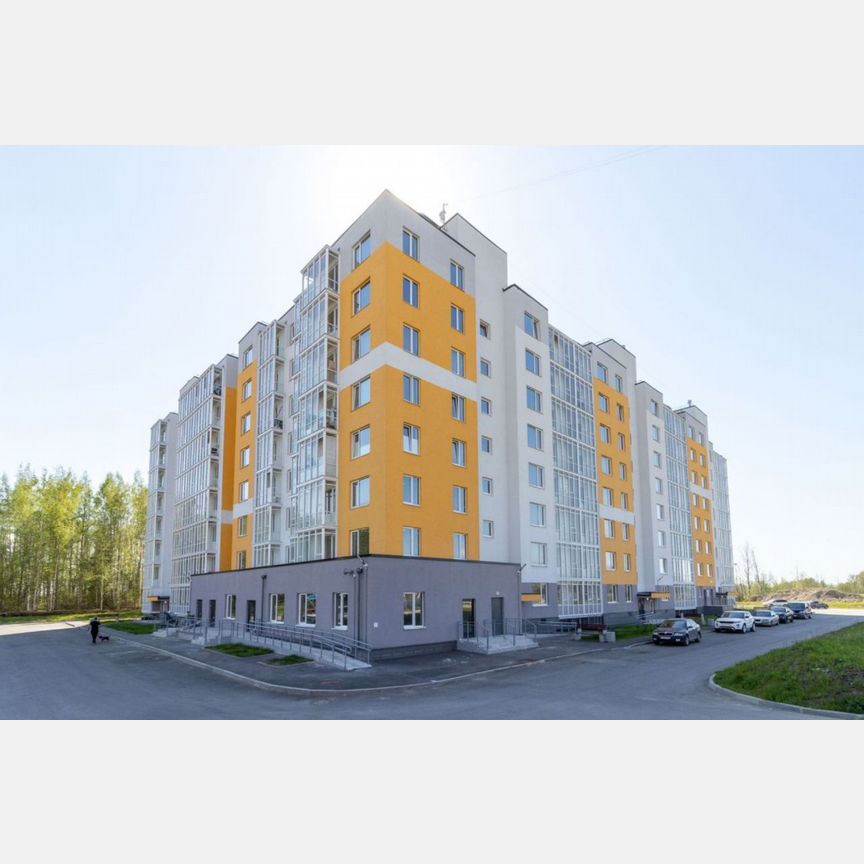 2-к. квартира, 68,9 м², 7/8 эт.