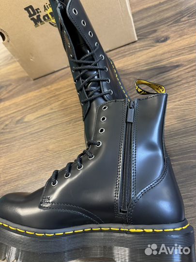 Ботинки Dr Martens Jadon Black 40EU оригинал