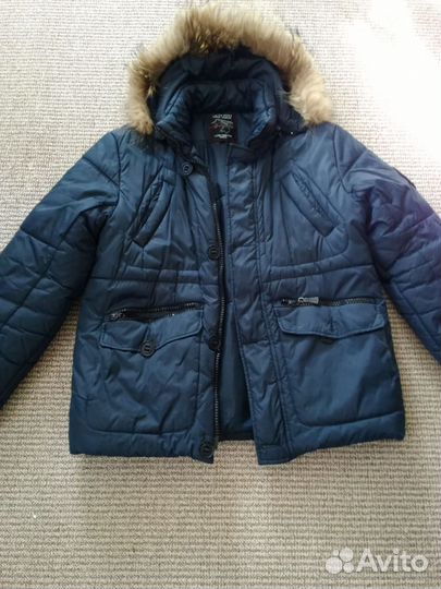 Зимняя куртка, мужская Casual