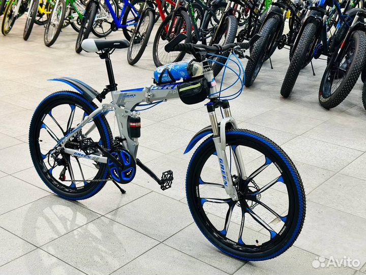 Велосипед горный 24 26