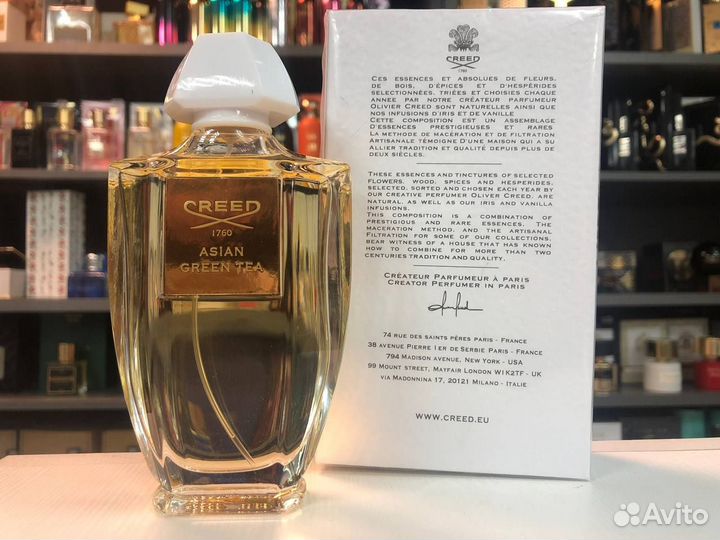 Унисекс Creed Asian Green Tea 100ml