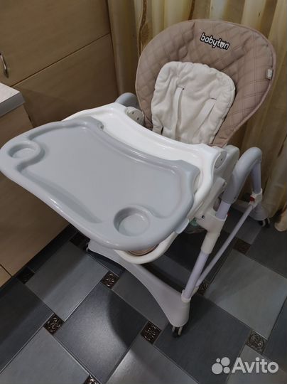 Стульчик для кормления babyton трансформер