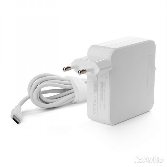 Универсальный блок питания 60W USB-C PD 3.0 QC 3.0