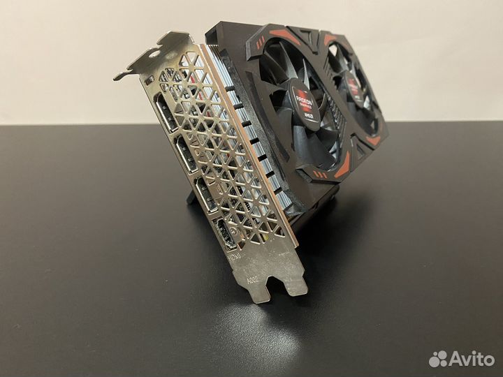 Видеокарта AMD RX580 8gb