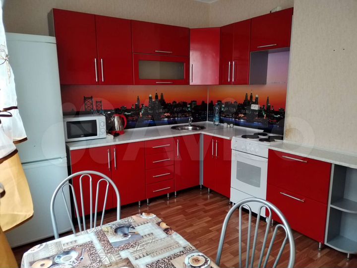 1-к. квартира, 35,8 м², 5/17 эт.