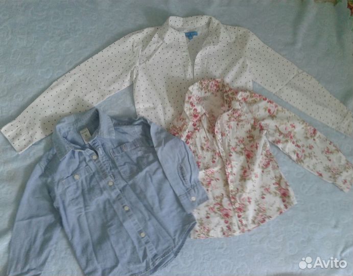 Рубашка для девочки