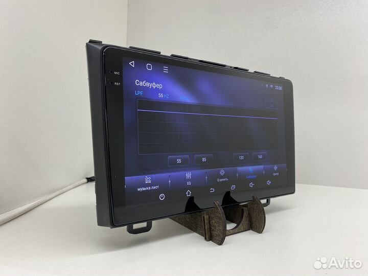 Магнитола Android Honda CRV 2007-11 4/64GB 2K