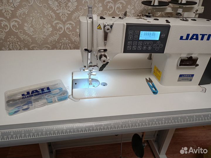 Прямострочная одномгольная машина jati- 288E-D4
