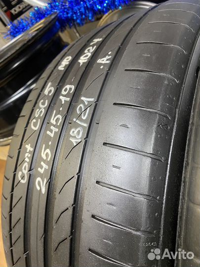 Continental ContiSportContact 5 245/45 R19 102Y