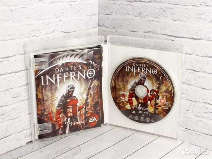 Игра Dante’s Inferno для PlayStation 3, английский