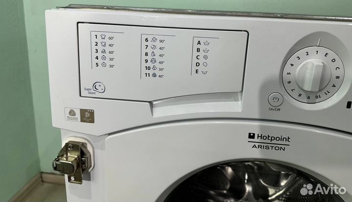 Стиральная машина встраиваемая hotpoint-ariston