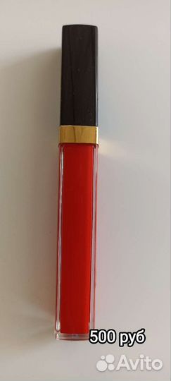 Блеск Chanel, помада Maybeline