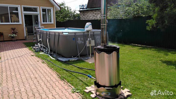 Нагреватель для бассейна (Termopool Volcano Pro)