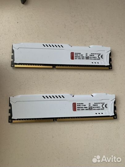 Оперативная память ddr3 8gb 4x2