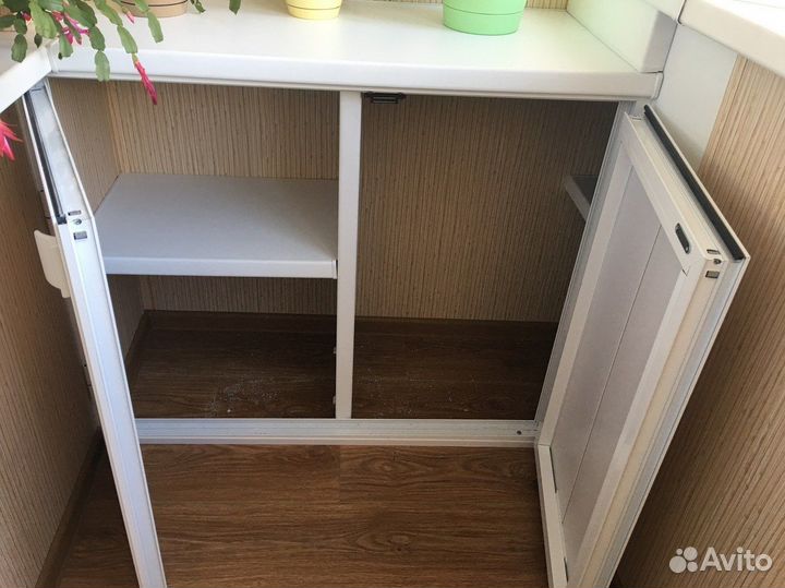 Тумба на балкон на заказ с гарантией