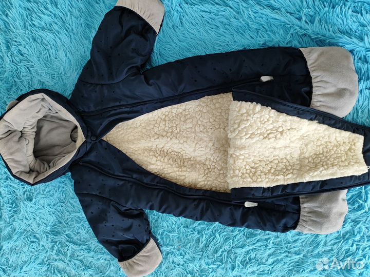 Комбинезон зимний