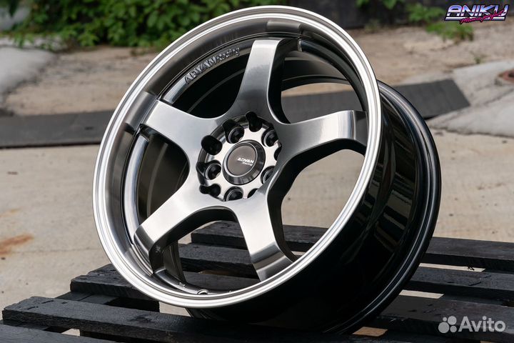 Style Advan GT R16 7.0j ET38 5*114.3 (E065)