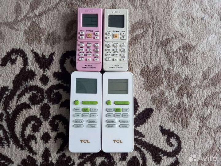 Пульт от кондиционера TCL