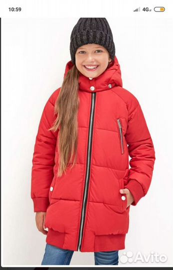 Куртка на девочку меж сезонная