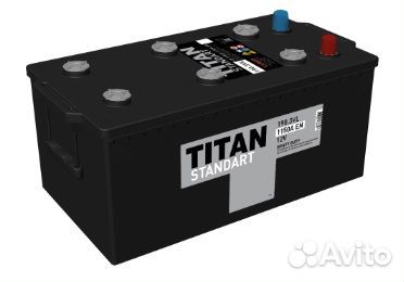 Аккумулятор 190 Ач Titan Standart на Грузовые
