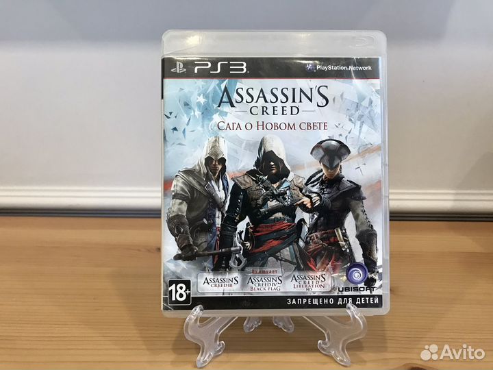 Assassins Creed 3 ps3