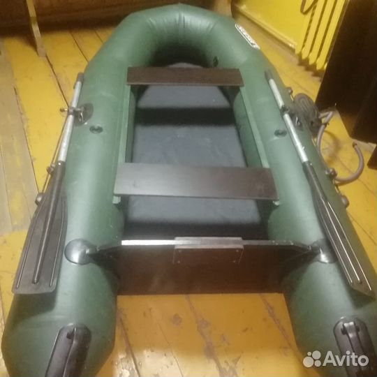 Надувная лодка пвх бу