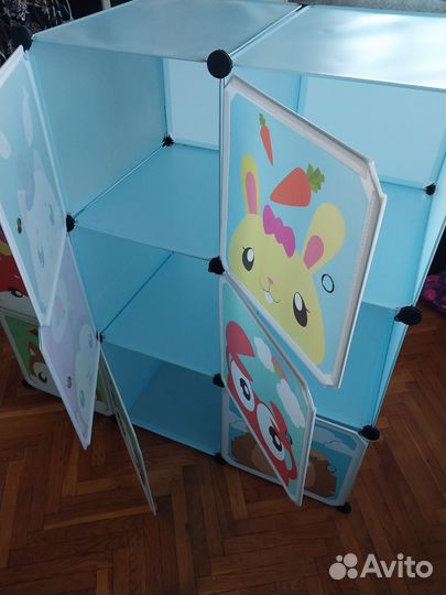 Шкаф для игрушек модульный