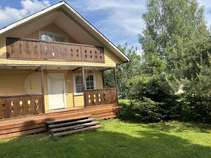 Дом 60 м² на участке 2 га