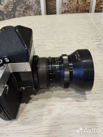 Зеркальные фотоаппараты Киев 6С и Киев 60