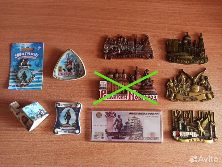 Магниты на холодильник