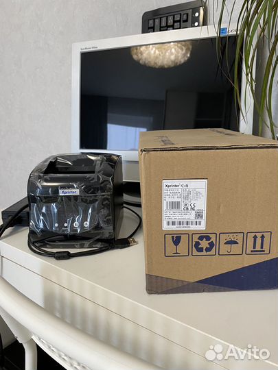 Термопринтер xprinter 365b