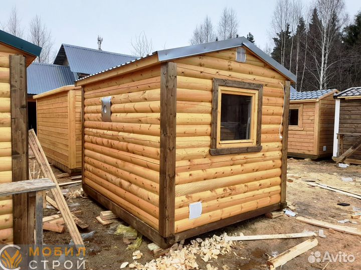 Готовая баня Под Ключ