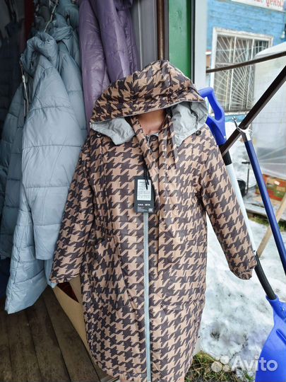 Куртка удленненая