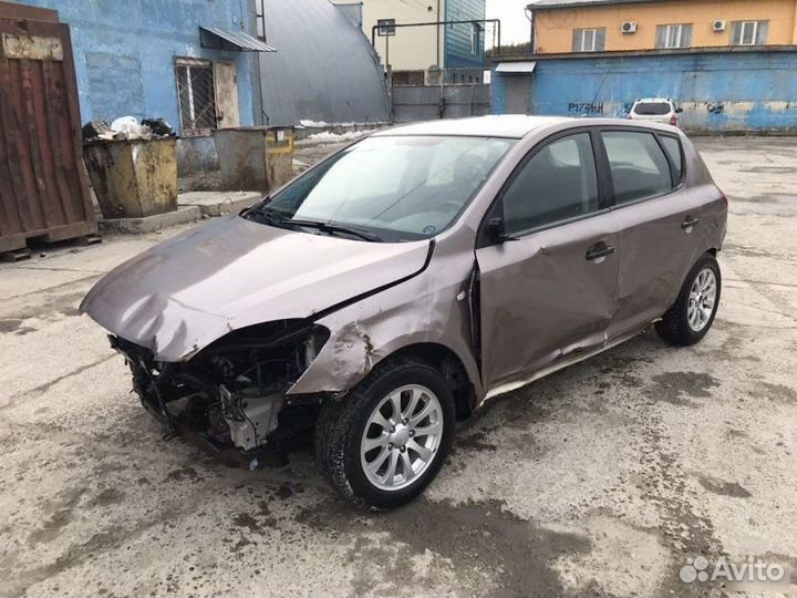 Сцепление Kia Ceed G4FA