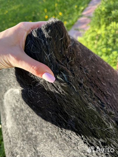 Мех под седло